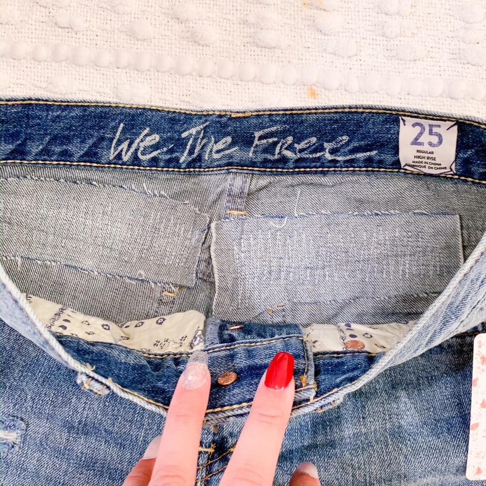 SOLD NWT Free People Skinny - Picture 6 of 6